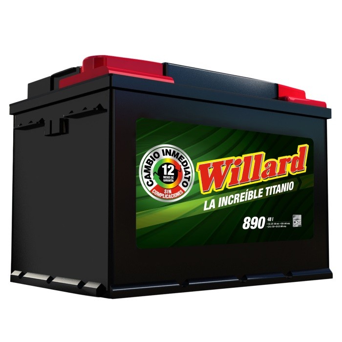 Batería Willard Cali