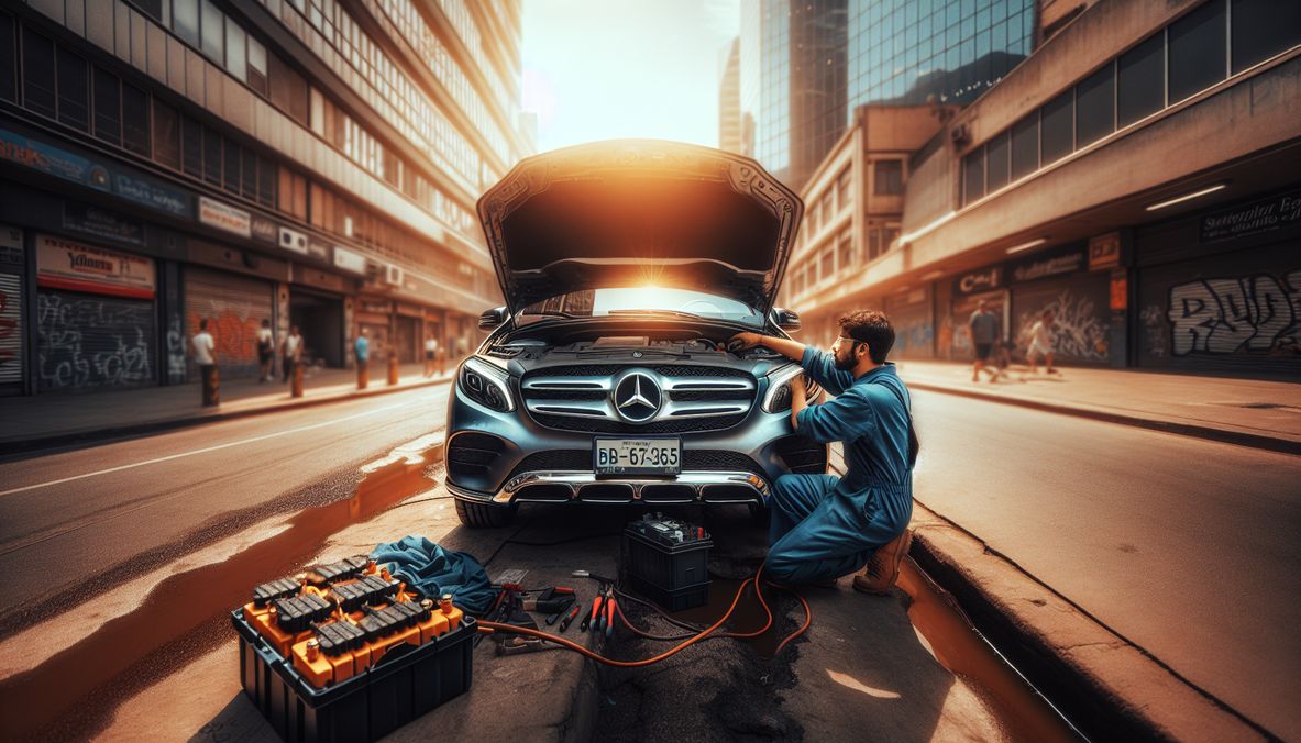 Mercedes GLE/GLS: ¿Más potencia? Auto Battery te alista.