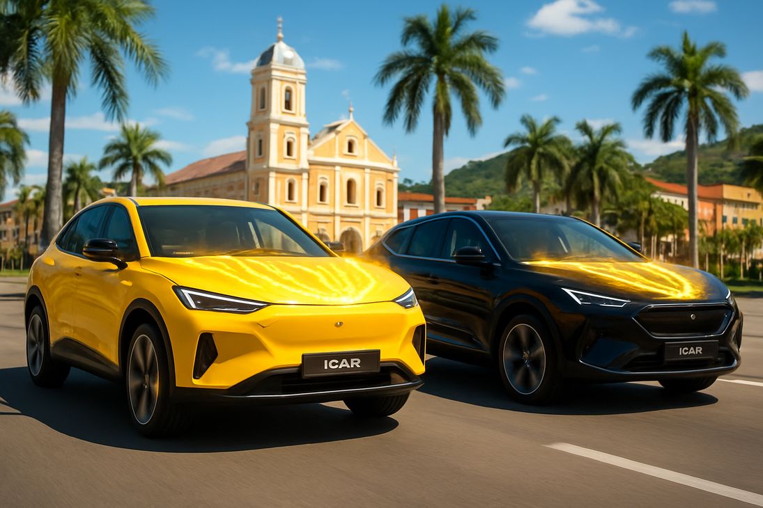 Nuevas SUV iCaur V23 y V27: Innovación en Movimiento