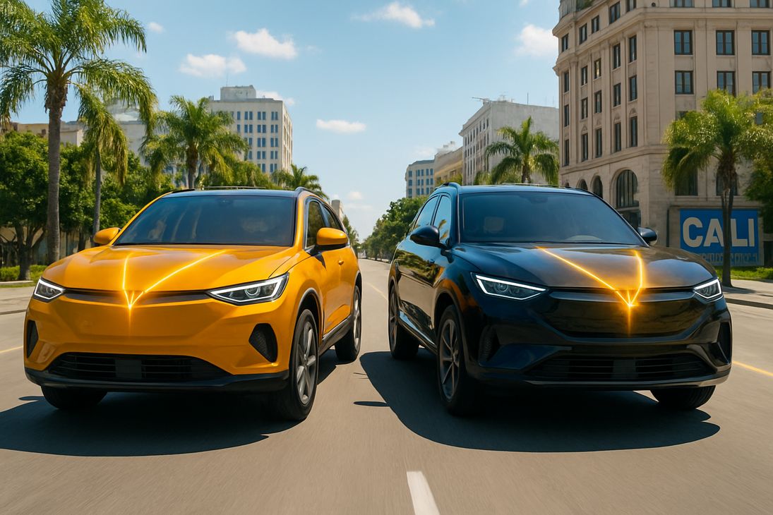 Nuevas SUV iCaur V23 y V27: Innovación en Movimiento