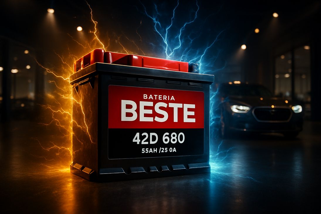 Elige la Batería Correcta: BESTE 42D 680