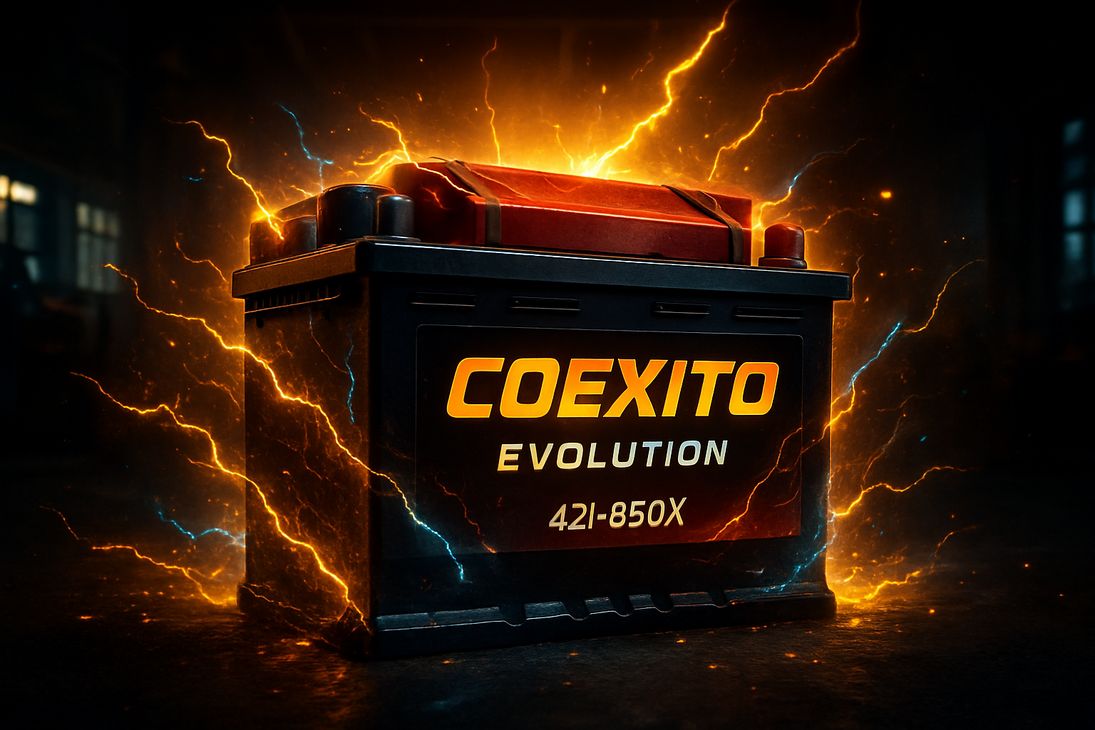 Batería COEXITO Evolution 42I-650X: La Mejor Opción para Tu Vehículo