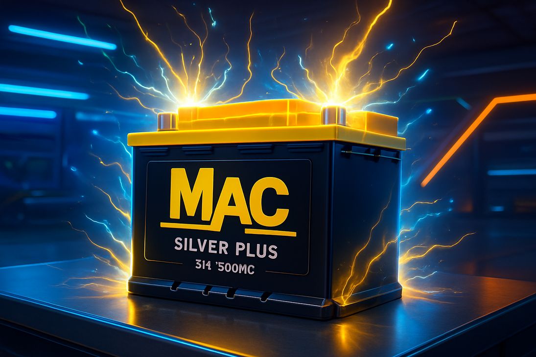 Elige la Batería Correcta: MAC Silver Plus 31H 1300MC