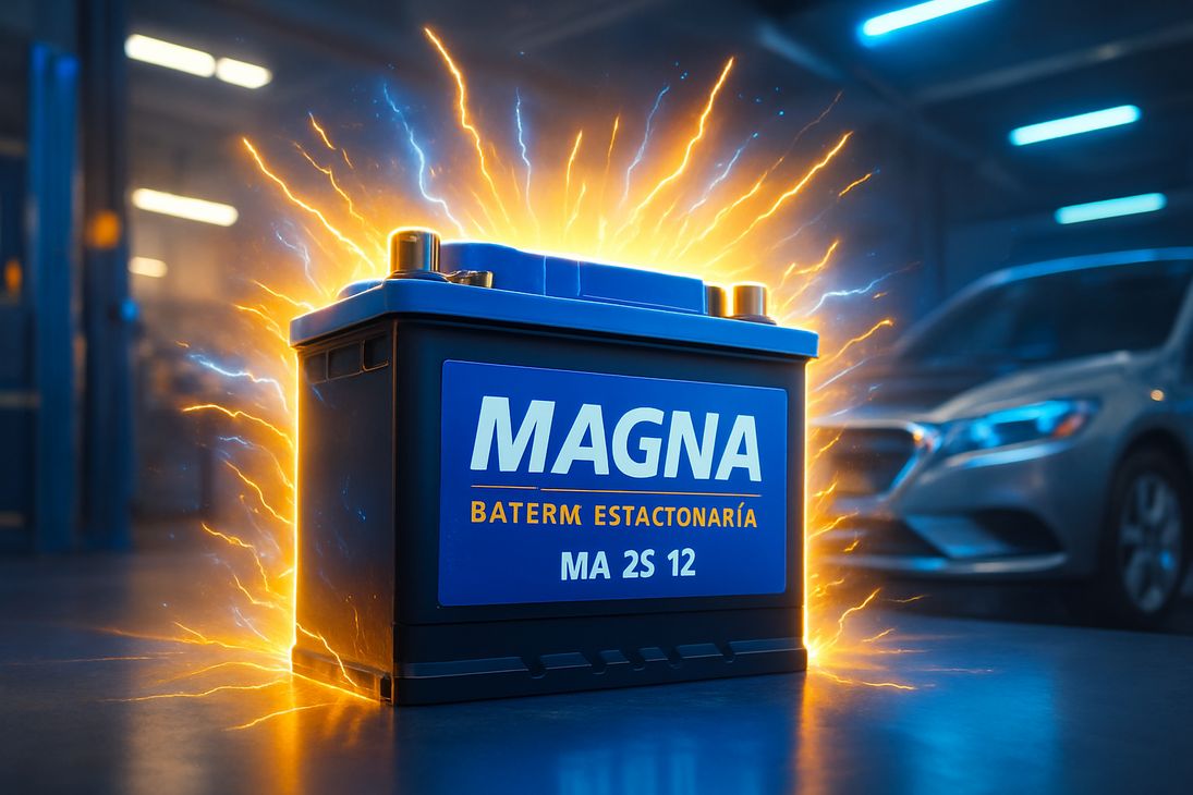 Batería Estacionaria MAGNA MA 26 12: Elige la Correcta
