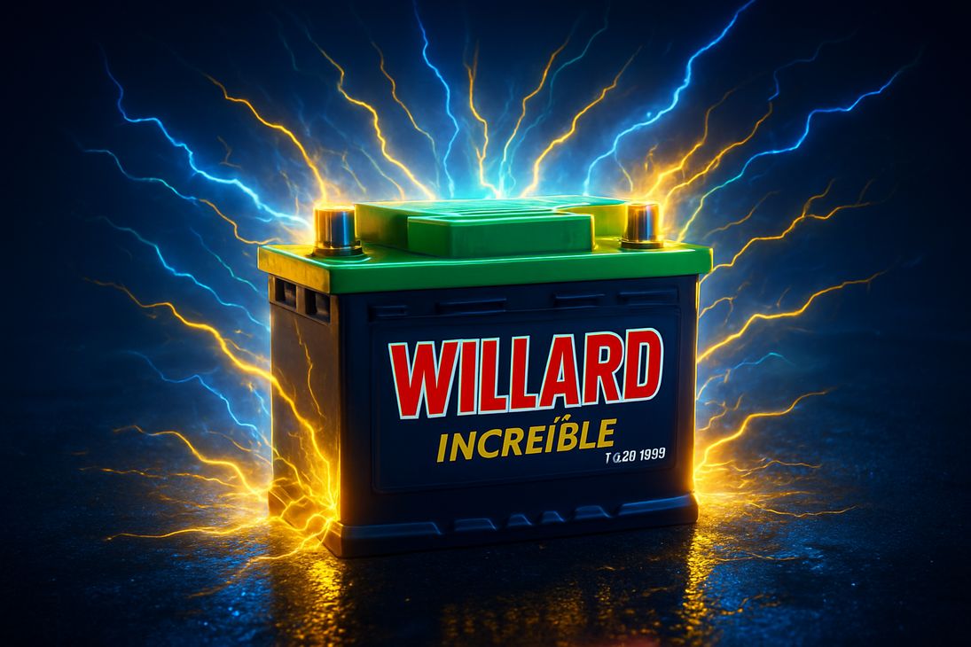 Elige la Batería Correcta: WILLARD INCREIBLE 24BD-950