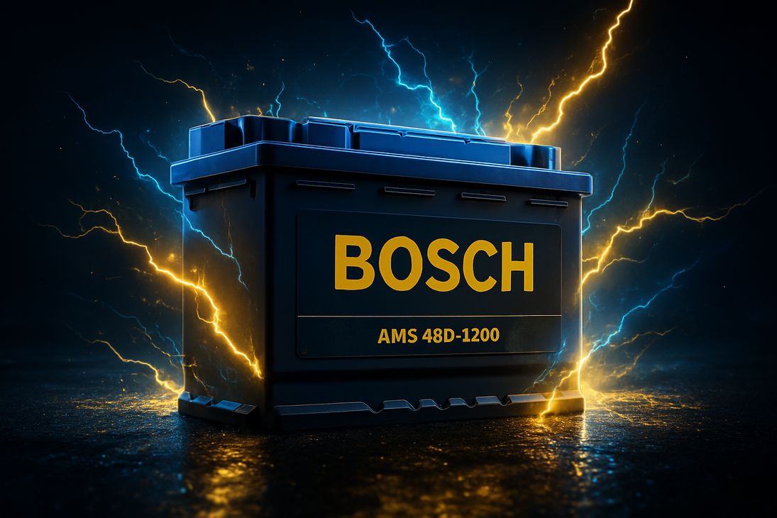 Elige la Batería Correcta: BOSCH AMS 48D-1200